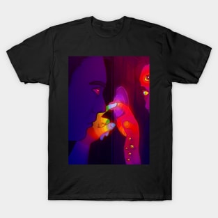 Psychedelic Self-Portrait 2 (GIF) T-Shirt